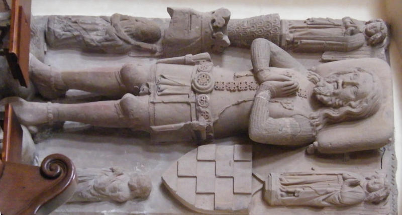 Germany Pfaffen Schwabenheim Walram von Sponheim 1380